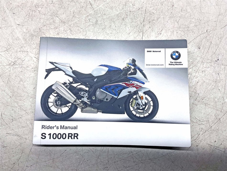 BMW S1000RR Riders Manual
