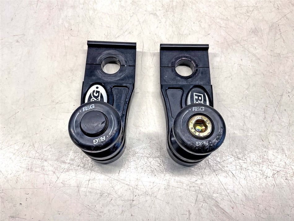 2025 Honda CB750A Rear Protectors  - CR0076BK