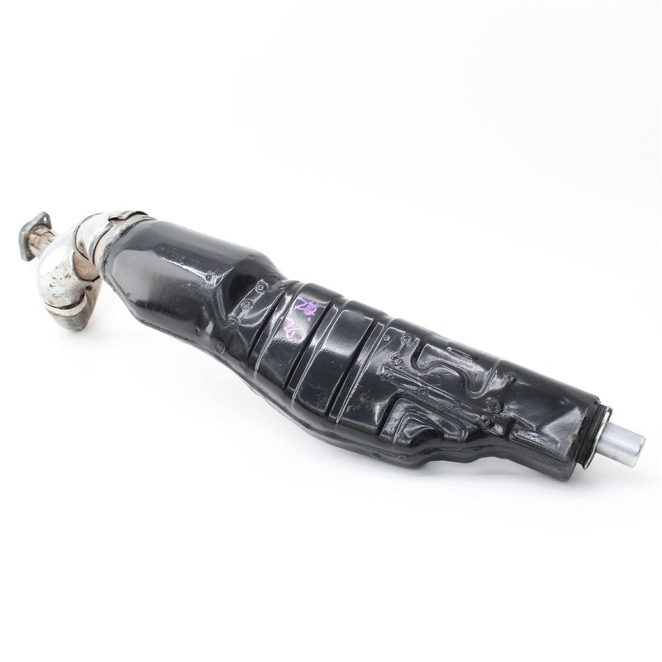 1985 YAMAHA RD500 L/H Upper Exhaust Pipe - B43041