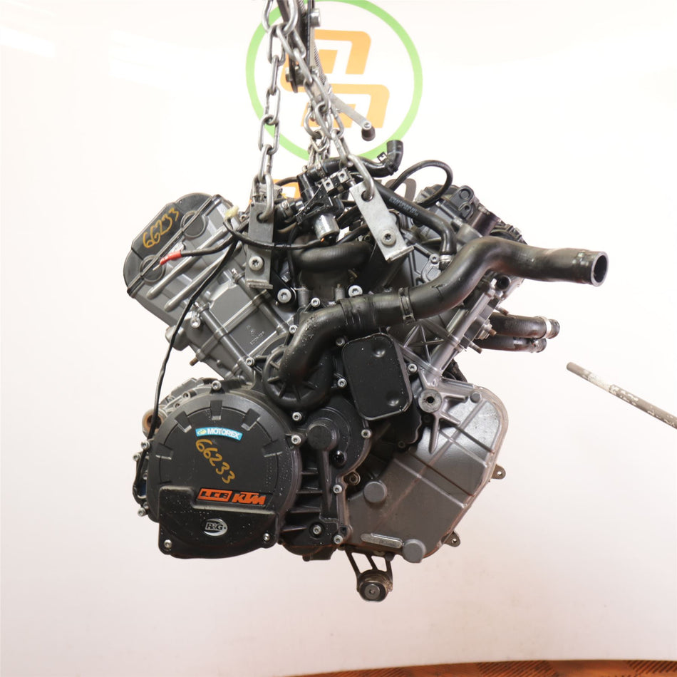 2021 KTM 1290 Super Duke Engine - 4000 Miles - Warranty Incl