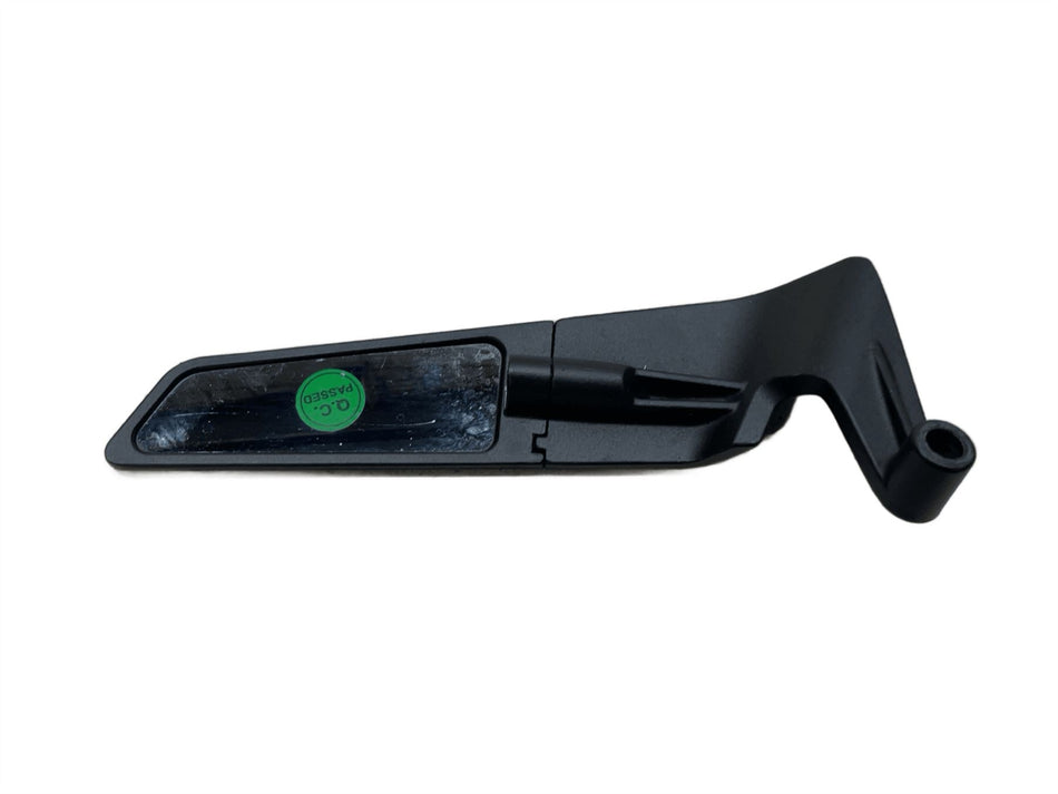 2022 KTM 1290 Super Duke R Left Winglet Stealth Mirror Black BSS050