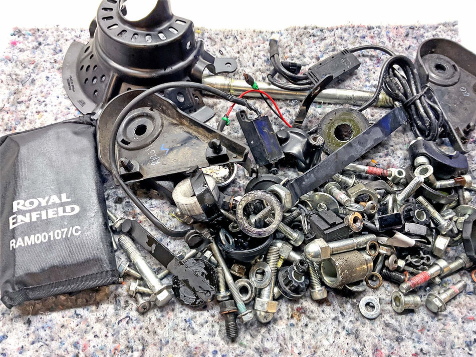 2024 Royal Enfield Meteor 350 Assorted Nuts, Bolts & Fixings