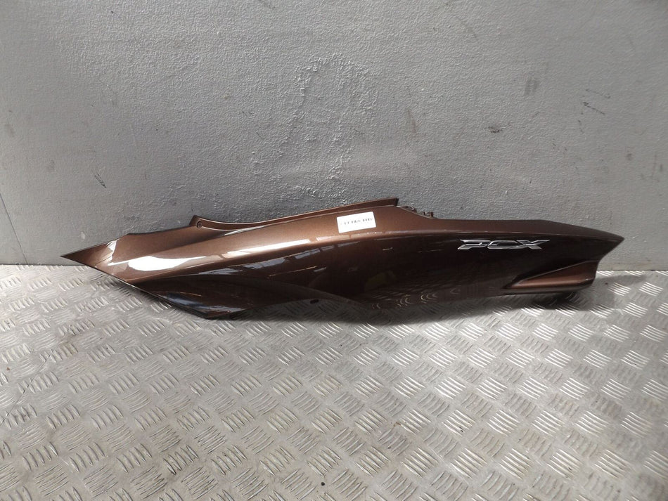 2018 HONDA PCX125 Left Hand Rear Seat Fairing - 83650-K35-V00ZE