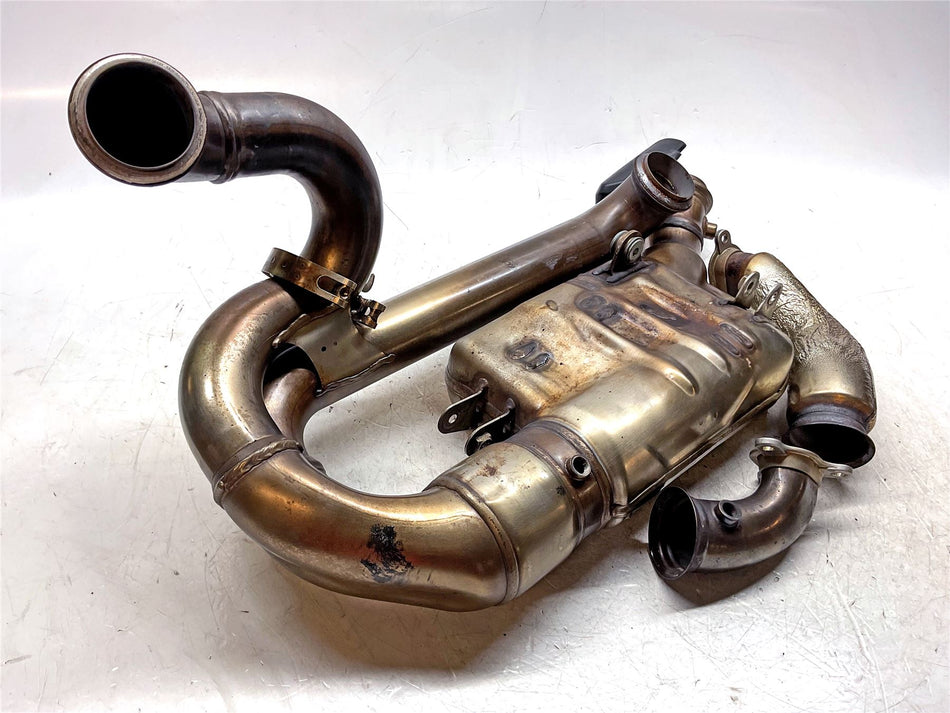 2020 KTM 1290 Super Duke R Exhaust Presilencer - 61705050000