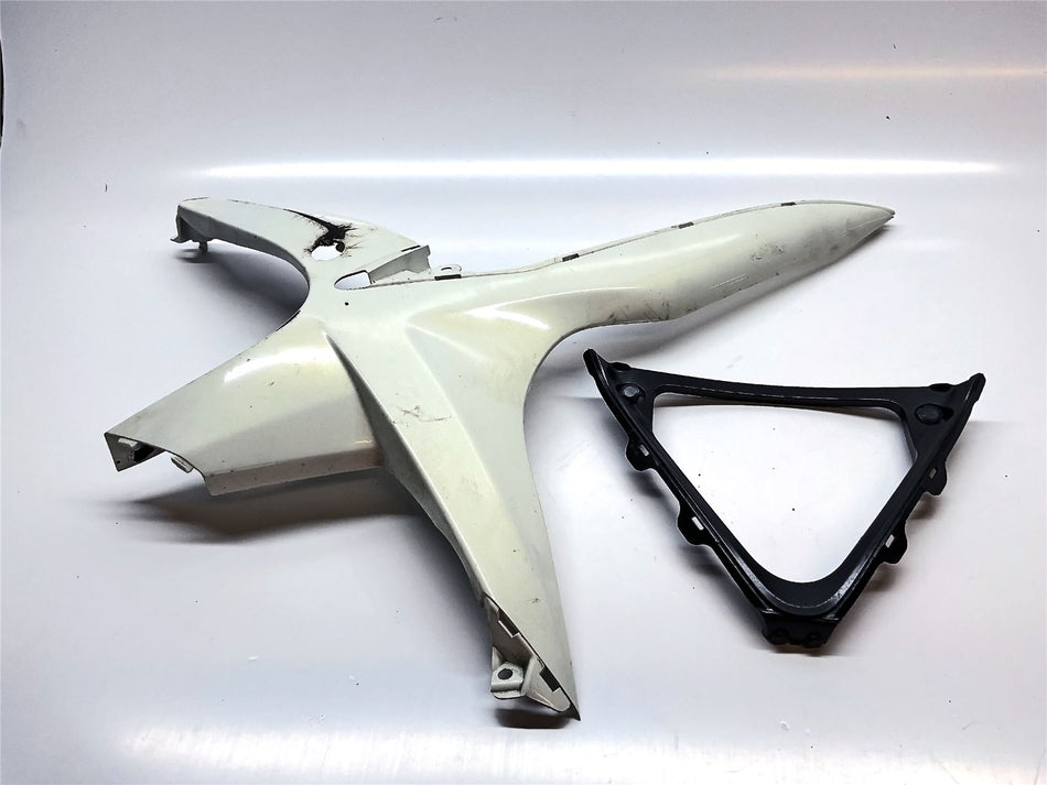 2010 Suzuki GSX-R600 Right Hand Middle Lower Fairing - 9447537H00YKV