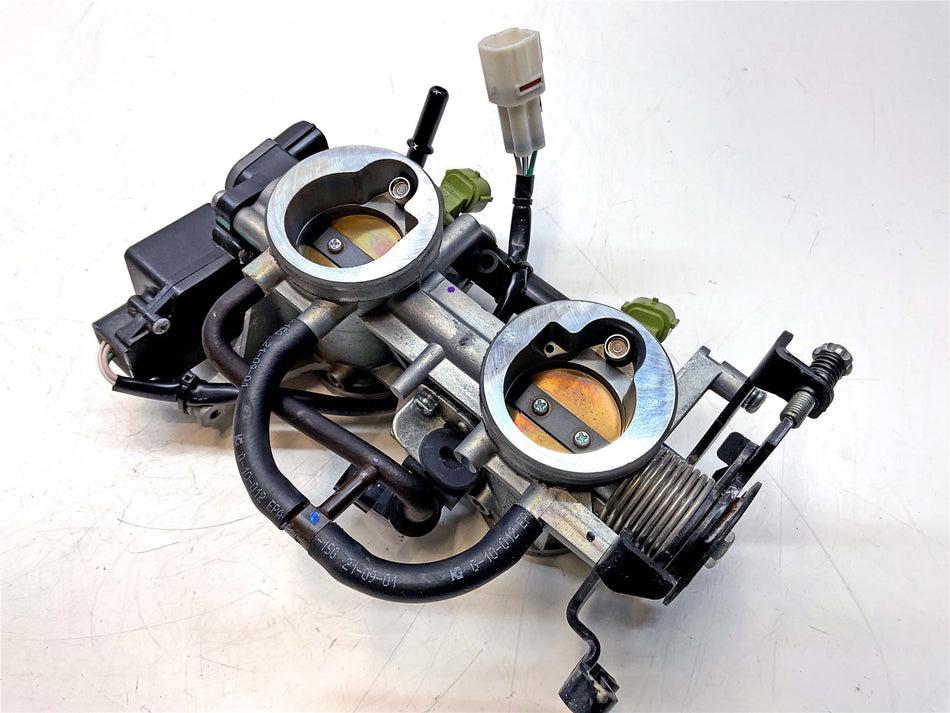 2022 Kawasaki Z650RS ER650 ABS Throttle Bodies - 5638 Miles - 161631169