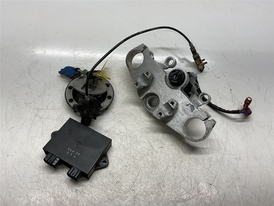 2000 Yamaha XJR1300 Main Switch Lock Set - 4PU825010000