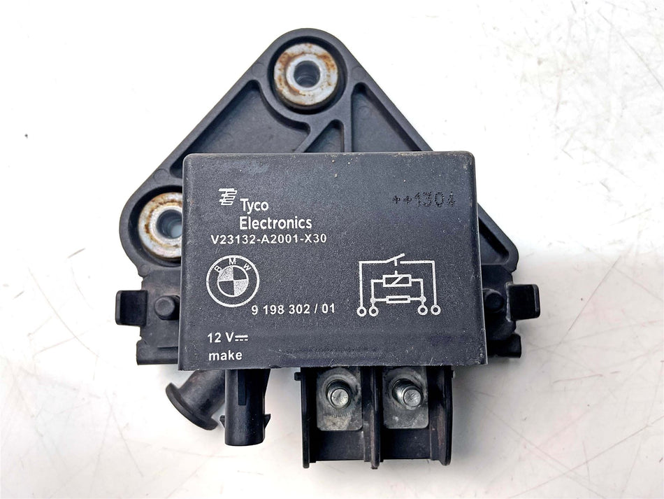 2013 BMW F800GS Starter Relay - 61368354778