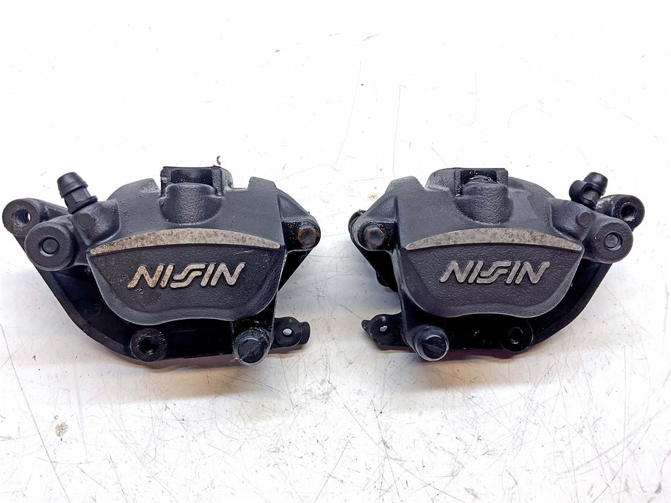 2022 Triumph Trident 660 Front Brake Calipers Pair