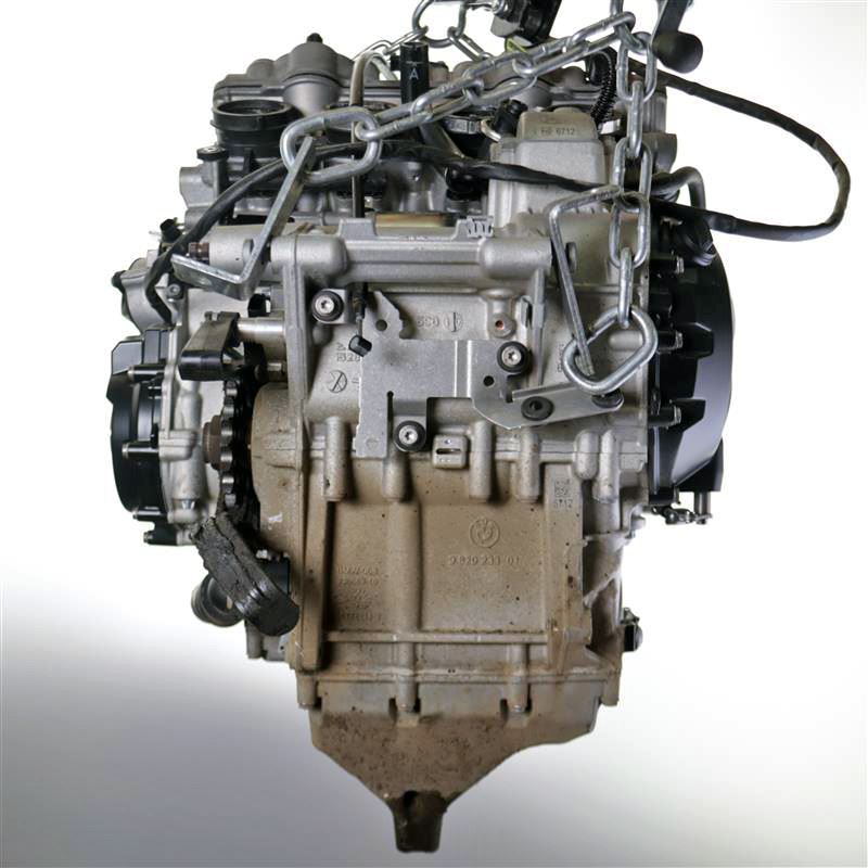2024 BMW S1000XR Engine - 2735 Miles