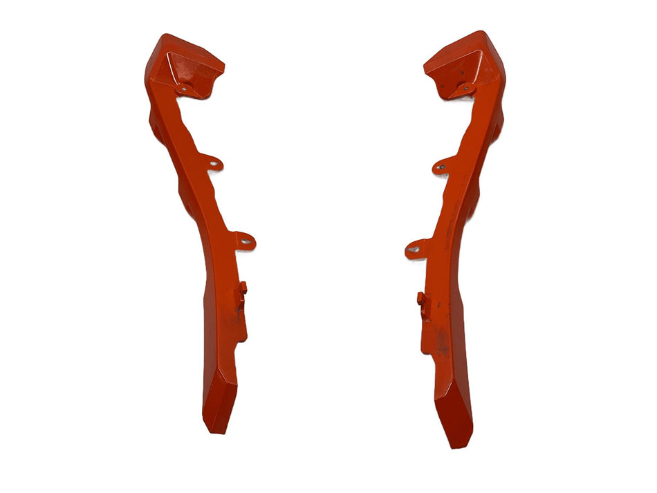 2025 KTM 390 Duke Left & Right Panels Orange Fairing Trims