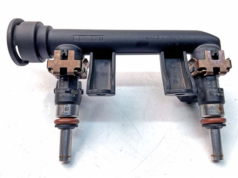 2020 BMW S1000RR Sport Left Upper Fuel Rail - 13617672335