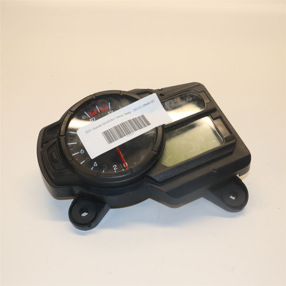 2021 Suzuki DL650M1 Speedometer - 34100-28k40-00