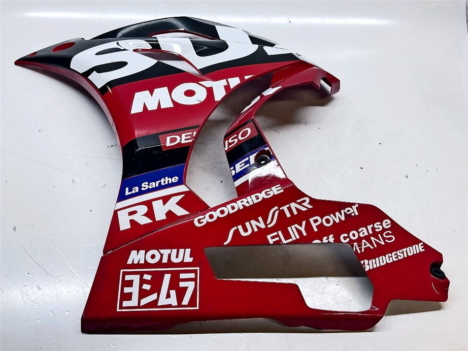 2017 Suzuki GSX-R1000 ABS Left Main Fairing Panel - 9448017K00YVZ