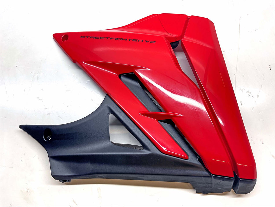 2022 Ducati Streetfighter V2 Right Lower Radiator Fairing