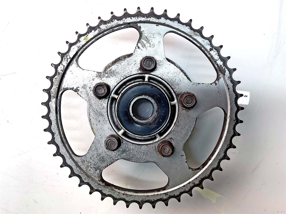 2005 Suzuki Bandit 650 GSF650 Sprocket & Carrier - 6461133C00000