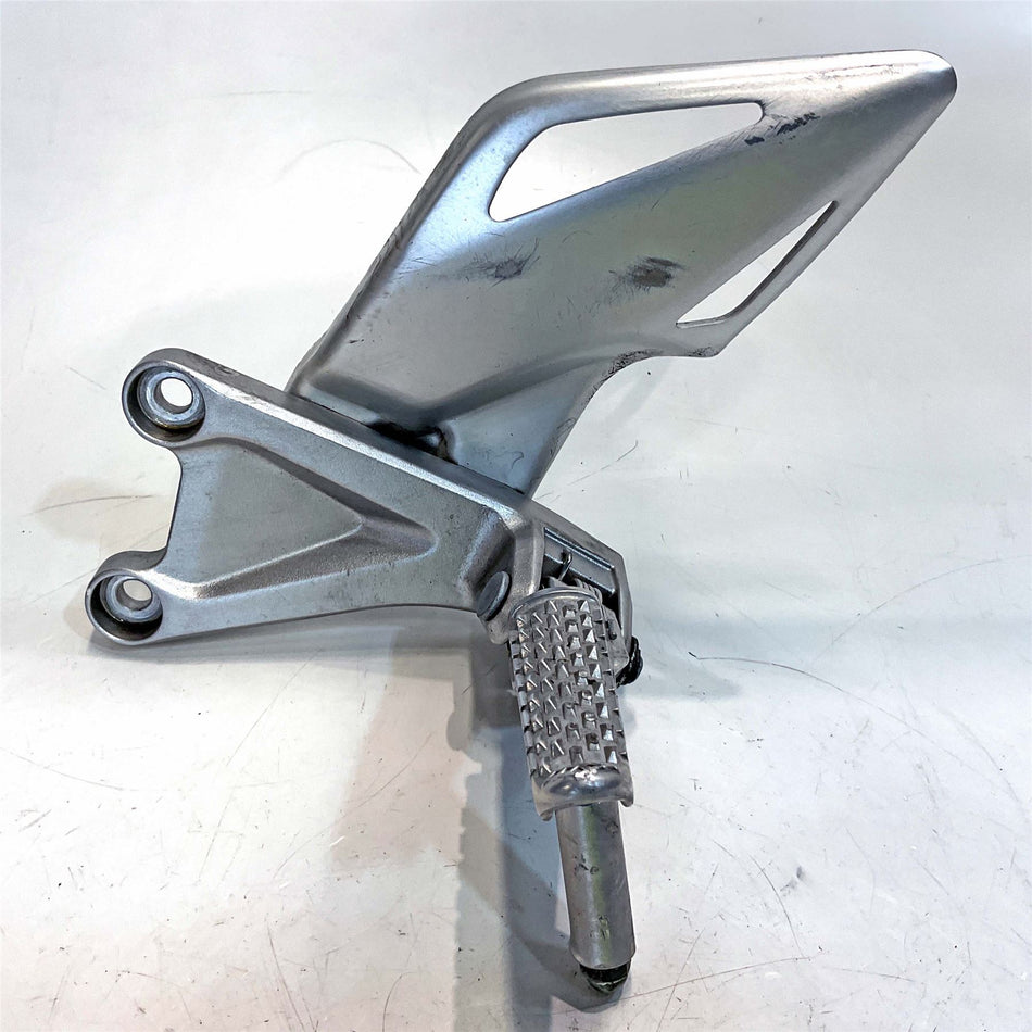2017 Honda CBR1000RR Fireblade Front Left Footrest & Hanger - 50700MGPD60