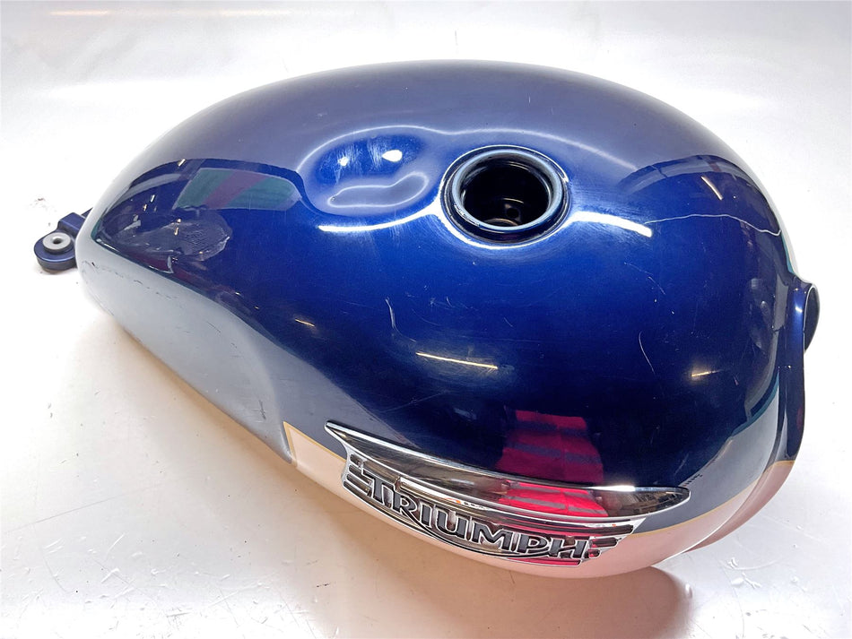 2010 Triumph Bonneville SE Fuel Tank - T2402239-JI
