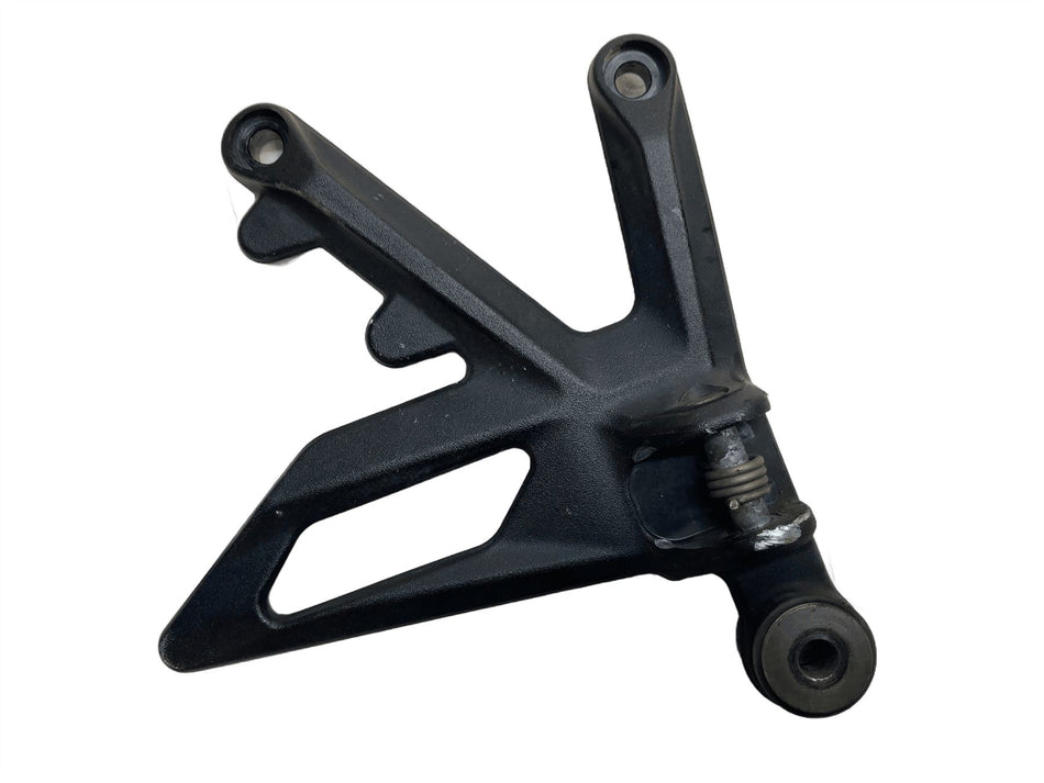 2022 KTM 1290 Super Duke R Front Right Footrest Hanger 61703039000