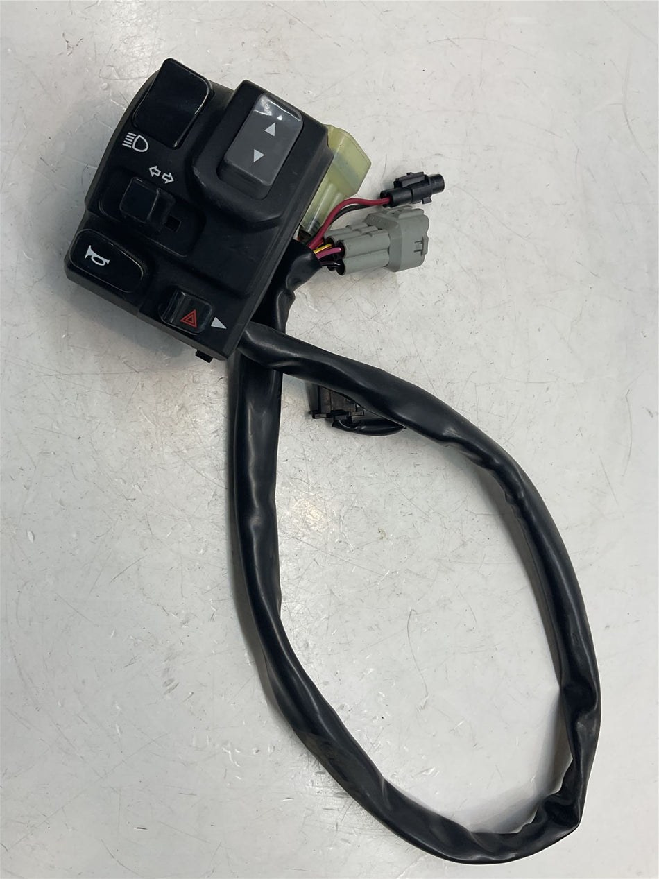 2024 Kawasaki Z650RS Switchgear Left - 46091-0557