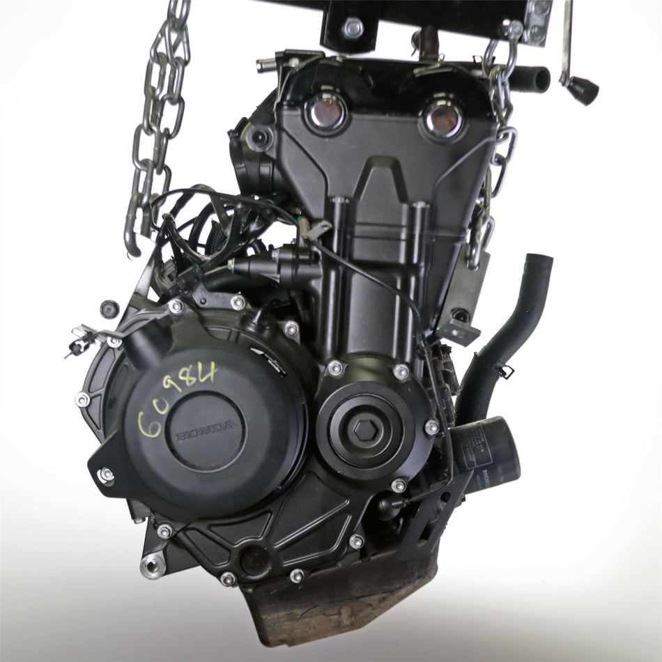 2022 Honda CMX500 REBEL Engine - 5322 Miles