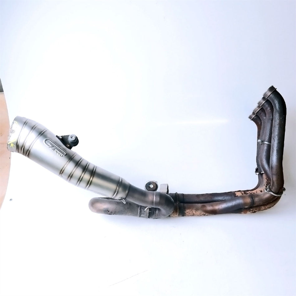 2010 Honda CBR1000RR Fireblade G PRO LEO VINCE Silencer & Headers