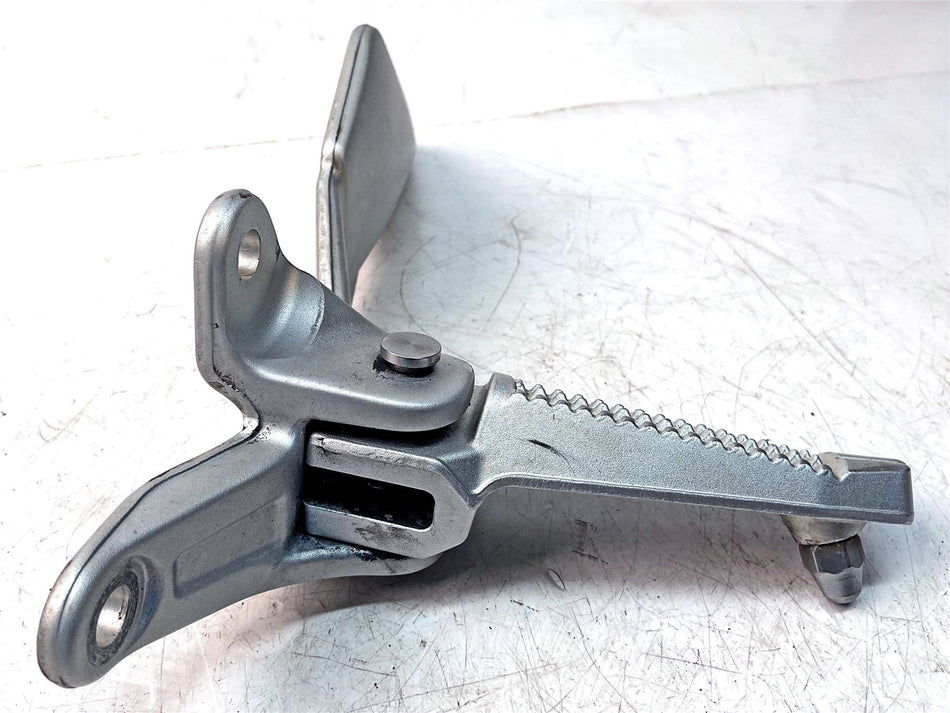 2012 BMW K1300S Front Left Footrest & Hanger - 46717714641