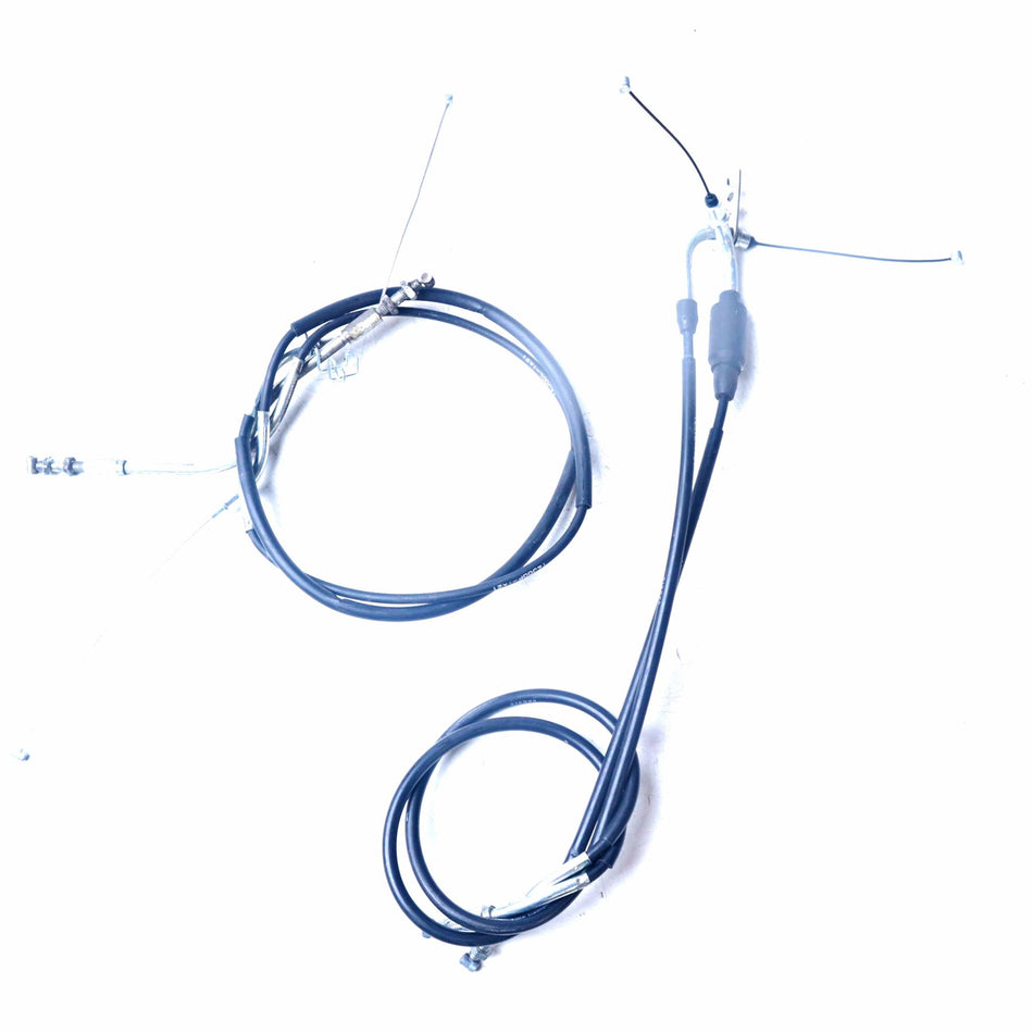 2011 Suzuki GSX-R750 Exhaust Valve Cables x2 - 1127614J00000