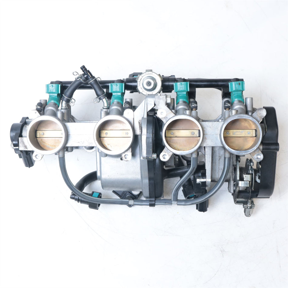 2012 YAMAHA YZF R1 Throttle Bodies - 1KB-13750-10