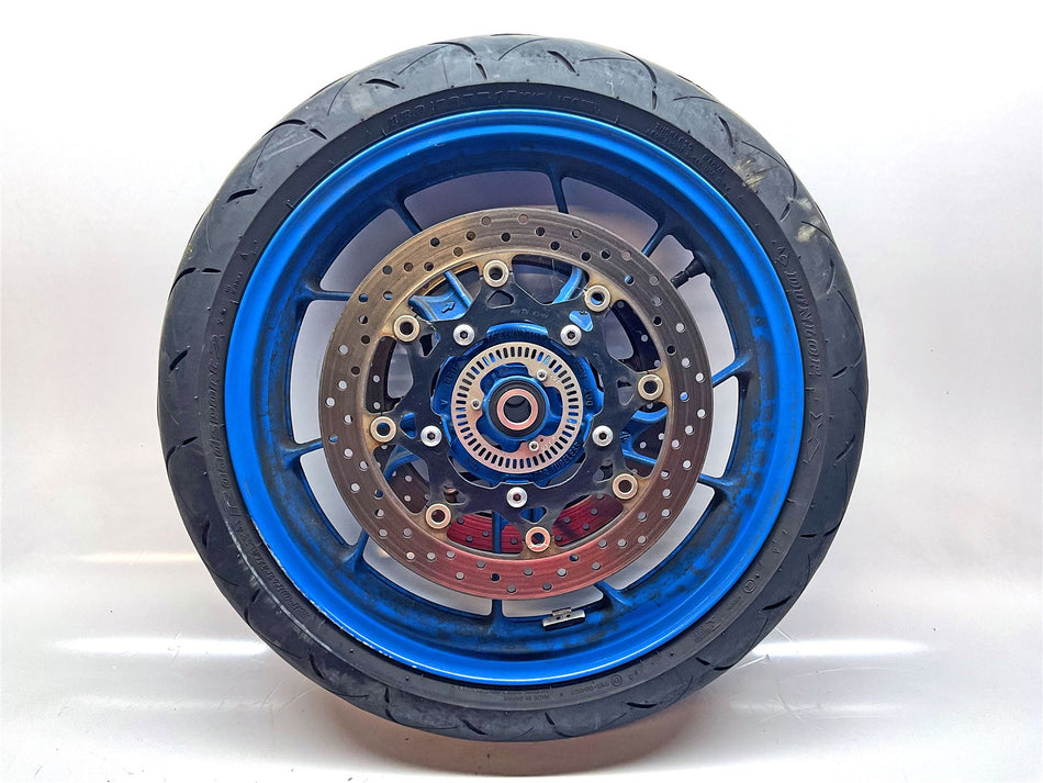 2023 Suzuki GSX-8S Front Wheel, Tyre & Discs - 5411125L00QZB