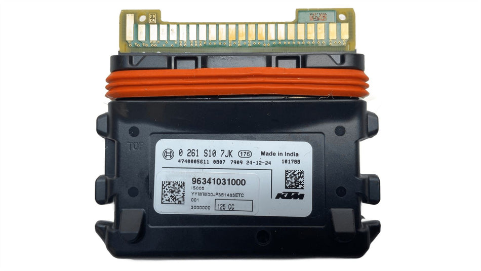 2025 KTM Supermoto ECU Engine Control Unit Bosch 96341031000