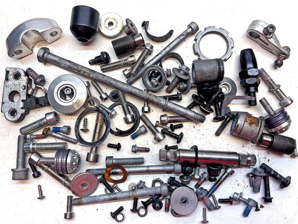 2024 Moto Guzzi V9 Bobber Assorted Nuts, Bolts & Fixings