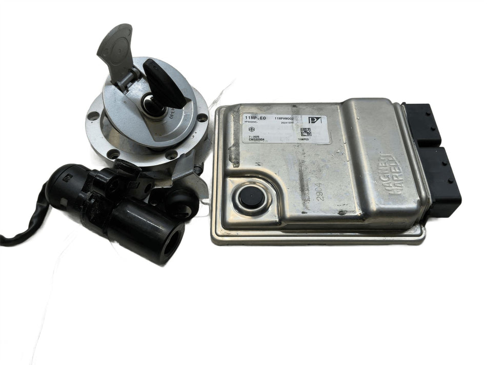 2025 Aprilia Tuono 457 Full Lock Set / Key Set / ECU CM332904