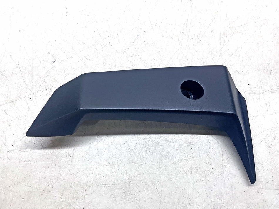 2024 Honda CBF125 Right Rad Cowl (Black) - 64471K98E00