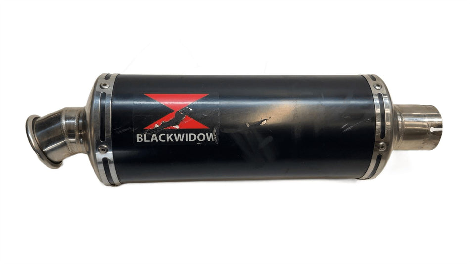 2020 KTM 125 Duke Exhaust Muffler Silencer Black Widow 93005079000