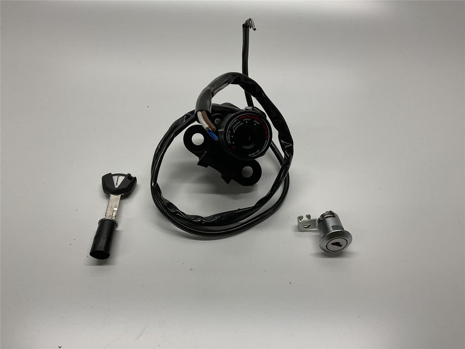 2014 KAWASAKI Z1000SX  ABS Lockset - 27048-5059