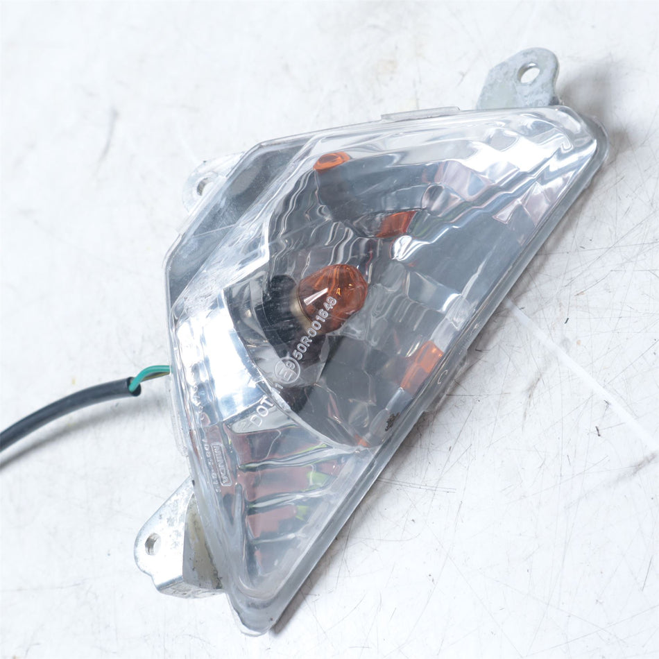 2015 Kawasaki Ninja 300 EX300 ABS Front Right Indicator - 230400108