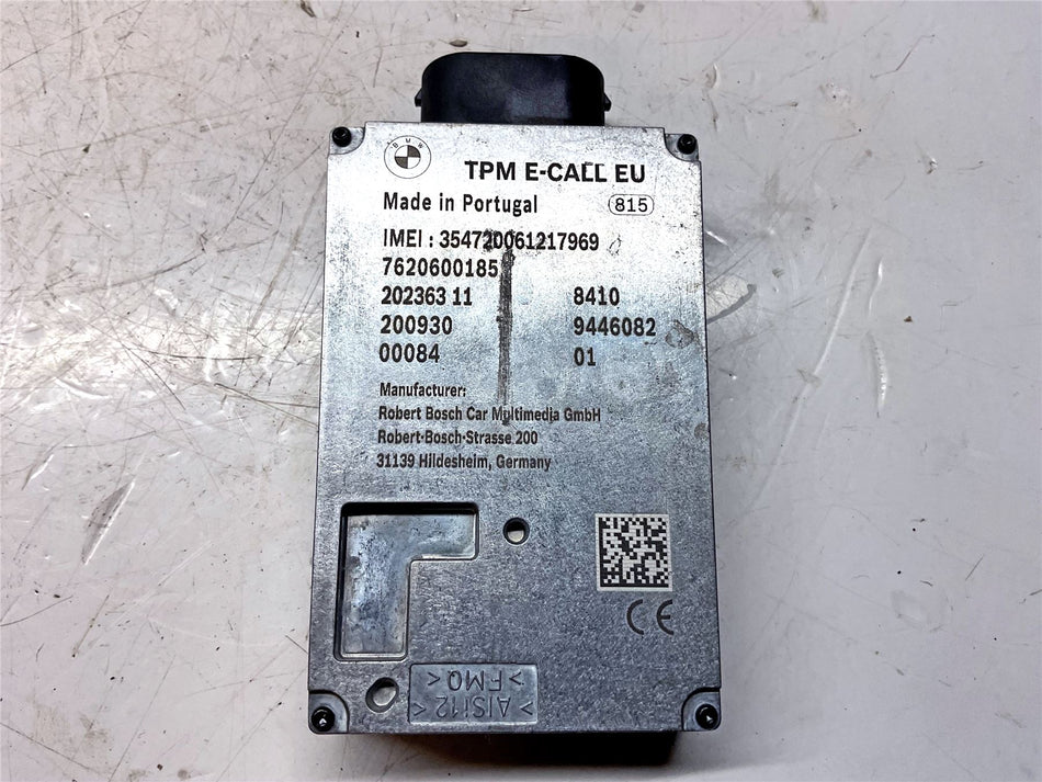 2021 BMW R1250GS Telematics Module - 84105A84018