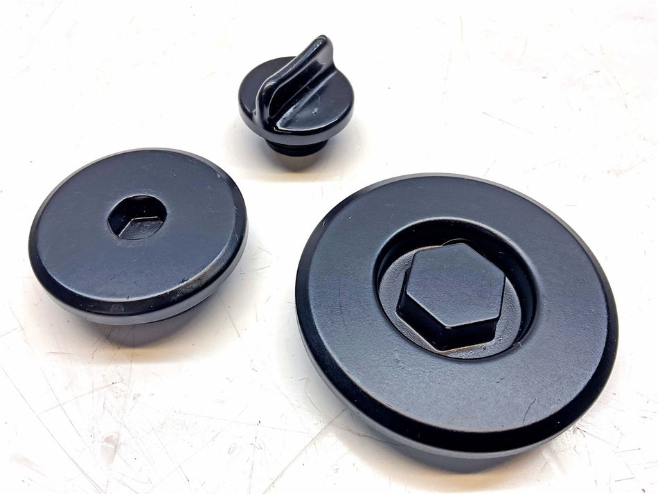 2009-2016 Suzuki GSXR1000 Engine Plugs and Oil Filler Cap