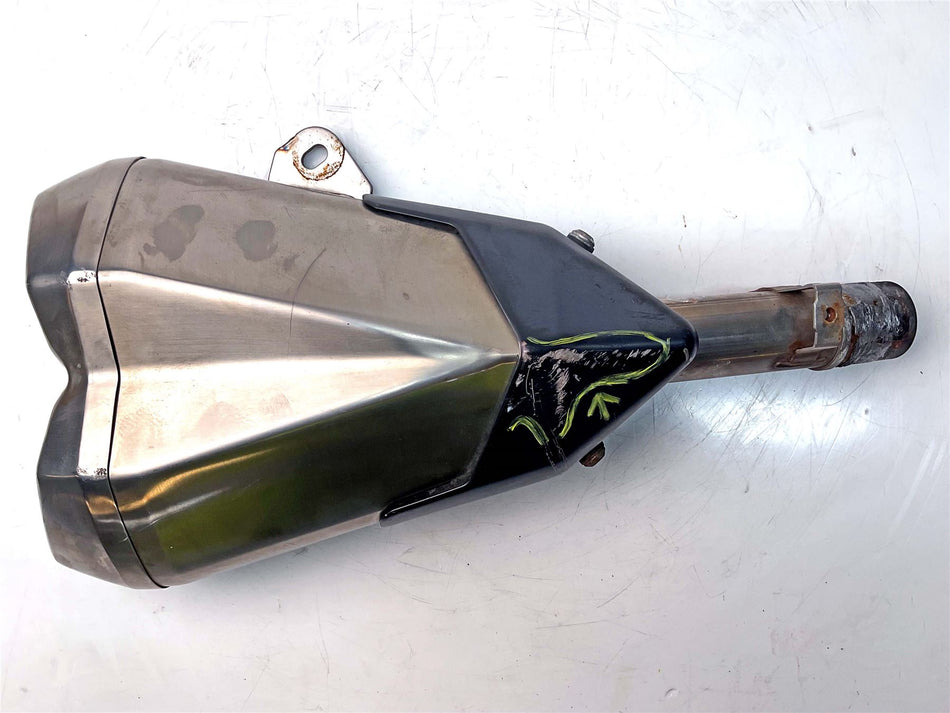 2014 Kawasaki Z1000 SX Right Exhaust Silencer - 180910916