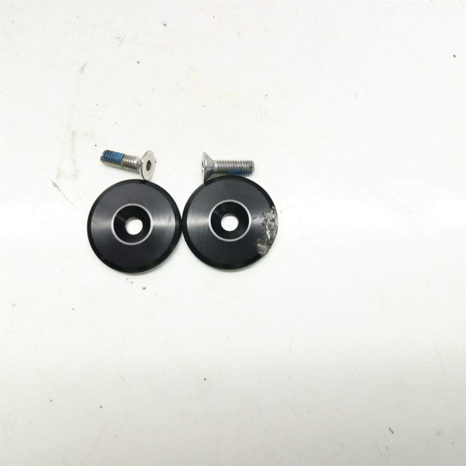 2022 TRIUMPH TRIDENT 660 Bar End Finishers - A9630437