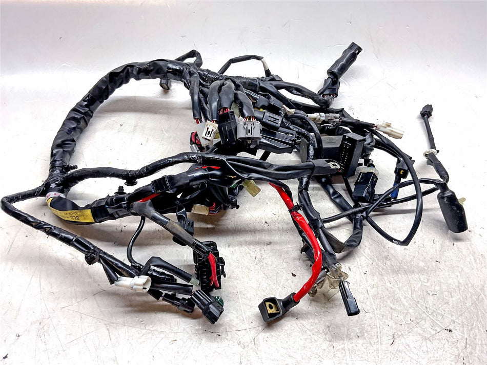 2022 Yamaha YZF R7 GP 60th Anniversary Ed Wiring Harness Loom - BEB825902000