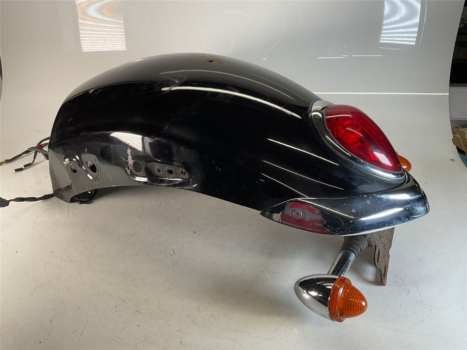 2004 Triumph Rocket III Rear Mudguard With Light & Indicators - T2307861MP