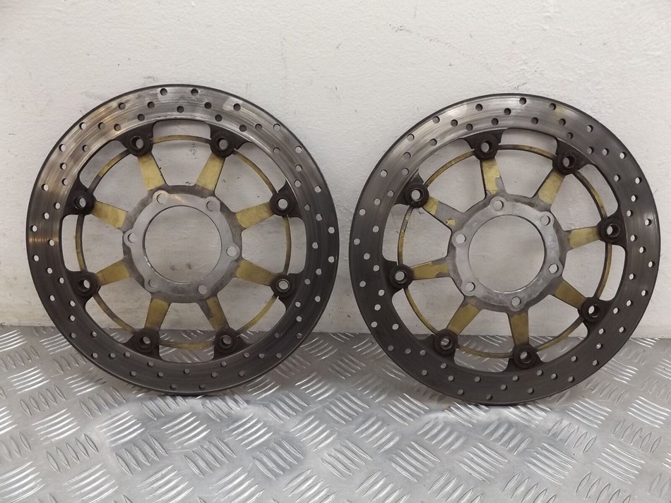 1999-2000 TRIUMPH 955I DAYTONA FRONT BRAKE DISCS