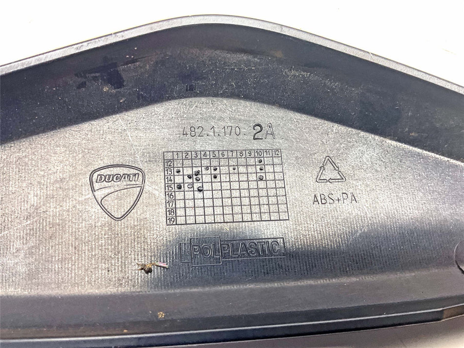 2015 Ducati Hypermotard Left Hand Frame Cover - 48211702A