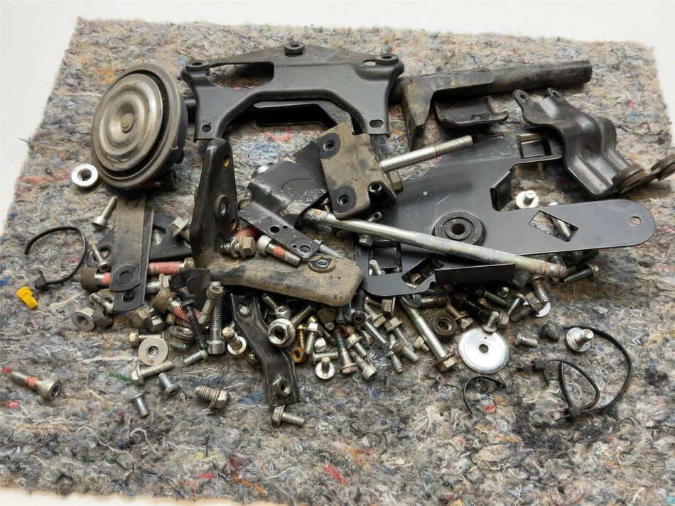 2023 Royal Enfield Himalayan Assorted Nuts Bolts Fixings Brackets Horn