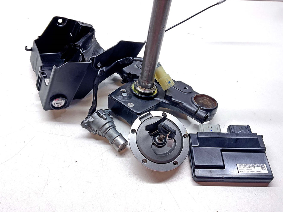 2024 Honda CL500 Lock Set & ECU - 5356 Miles  - 35010K3SJA0