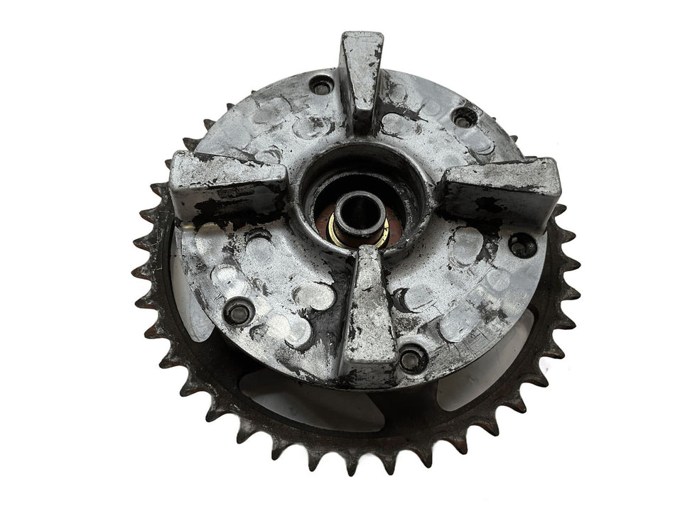 2007 Yamaha MT-03 Rear Sprocket & Carrier VK00