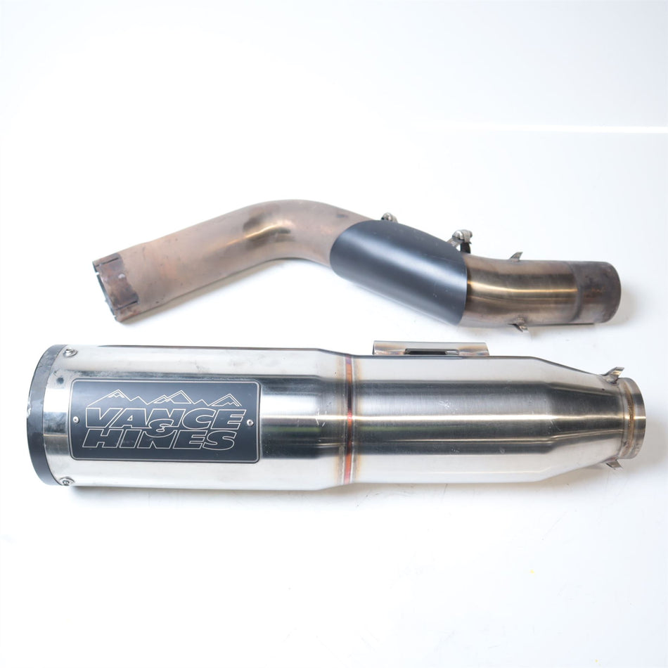 2023 HARLEY-DAVIDSON PAN AMERICA 1250 Exhaust Silencer + Pipe W/Heat Shield