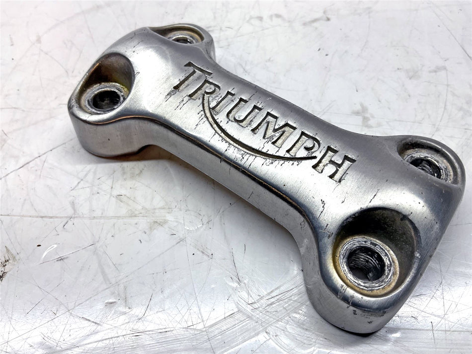 2000 Triumph Thunderbird Handlebar Top Clamp - T2045048